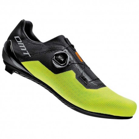 scarpe-da-ciclismo-su-strada-424ouv-1.jpg DMT KR4 Scarpe Strada Nero/Giallo Fluo - immagine 1
