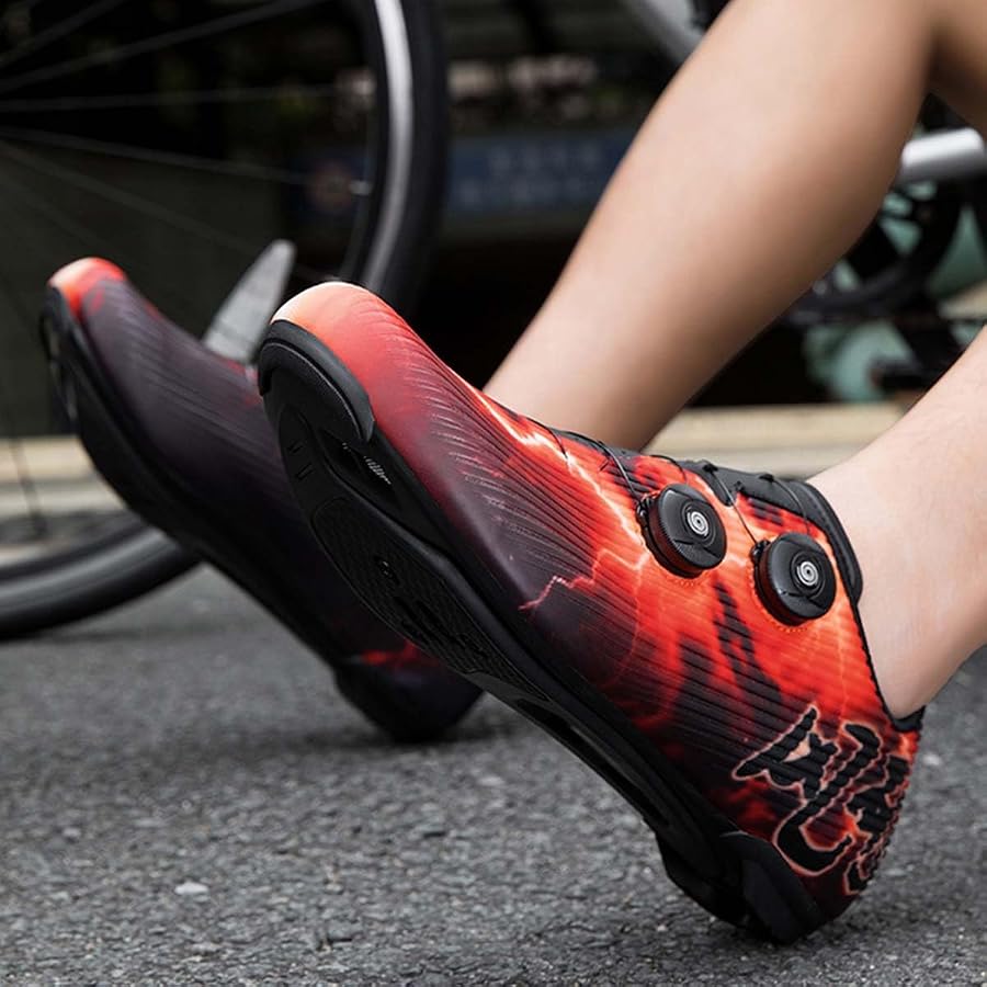 scarpe-da-ciclismo-su-strada-882mdj-1.jpg GKVUOG Scarp da Ciclismo Uomo Scarpe Bicicletta Strada Donna | Professionali per Bici da Strada e Spinning Compatibili con Look Delta All'aperto per Bici : Amazon.it: Fashion - immagine 1