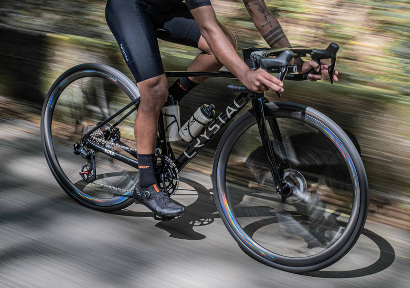 scarpe-dmt-strada-181ctn-1.jpg Scarpe ciclismo da corsa e strada in carbonio DMT Cycling - immagine 1