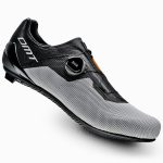 DMT KR4 Scarpe Strada Nero/Argento