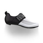 Scarpe per bici da corsa triathlon FIZIK TRANSIRO HYDRA white