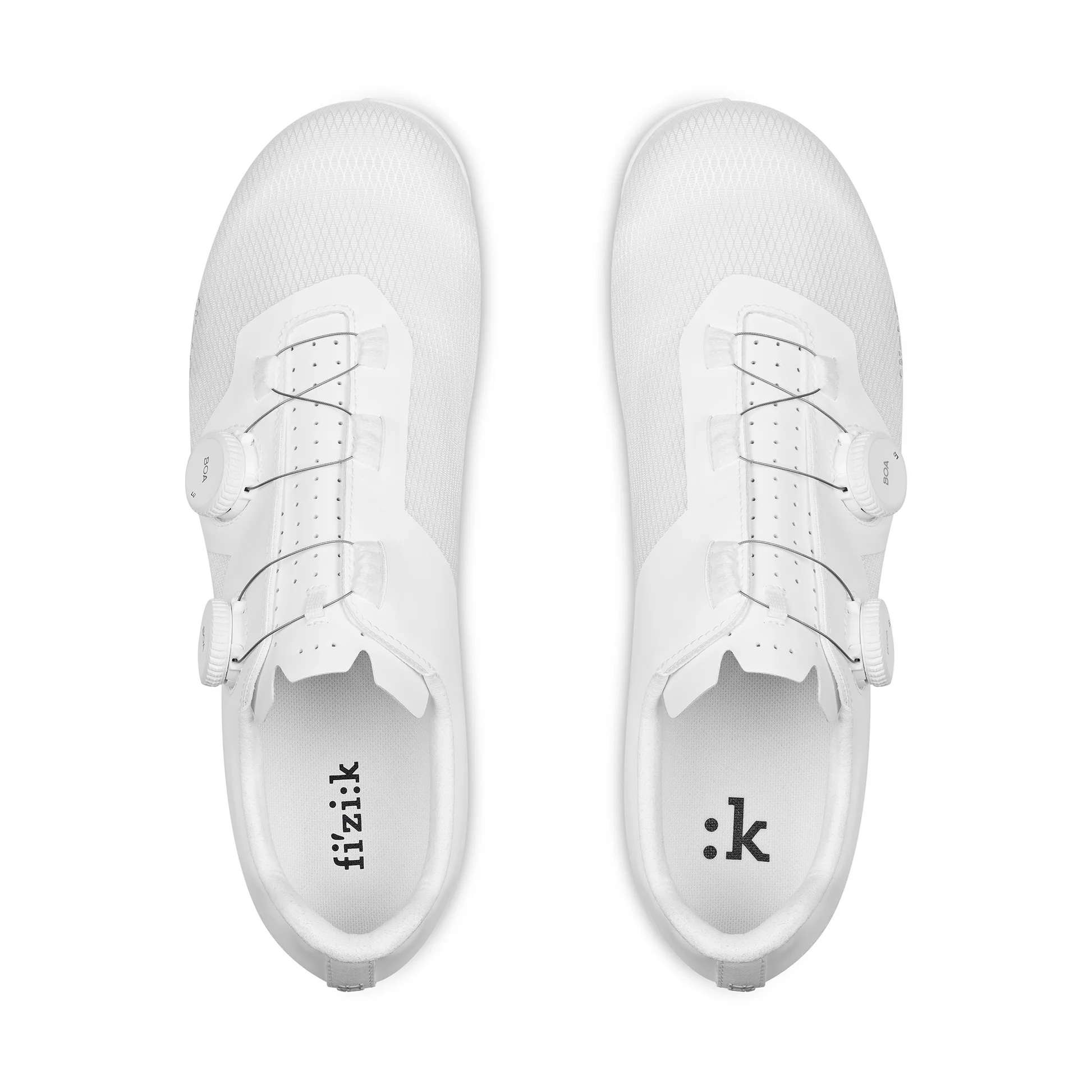 scarpe-fizik-strada-084klc-1.jpg Scarpe Bici da Strada Fizik Lyra White 42 - immagine 1