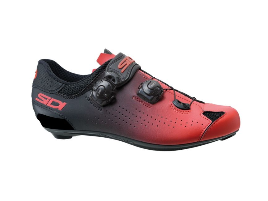 scarpe-per-bici-corsa-519mut-1.jpg Scarpe per bici da CORSA SIDI GENIUS 10 Rosso Cremonini Bike - immagine 1