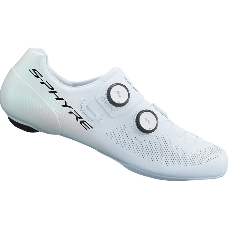 scarpe-per-bici-corsa-579gtd-1.jpg SHIMANO S PHYRE RC903 SCARPE BICI CORSA WHITE - immagine 1