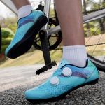 TvzsiY Scarpe Ciclismo per Bici da Strada da Uomo | Scarpe Da Equitazione Professionali, Traspiranti, Antiscivolo, Leggere, Chiusura Girevole, Compatibili con Pedali Delta : Amazon.it: Moda