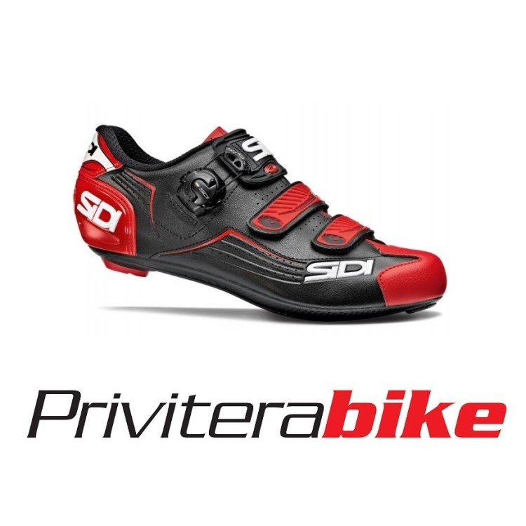 scarpe-per-ciclismo-sidi-169ses-1.jpg SCARPE BDC SIDI ALBA NERO/ROSSO 42 CALBA BLKRED 42 - immagine 1
