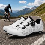 Scarpe da ciclismo stradali professionali, sneaker da strada per uomo, scarpe da bici da strada con suola piatta, sneaker da ciclismo adatte da indossare con felpa con cappuccio | SHEIN ITALIA