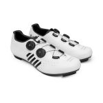 Scarpe da ciclismo su strada Uomo e donna Infinity Bianco