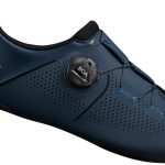 Scarpe da ciclismo su strada RC302, blu scuro