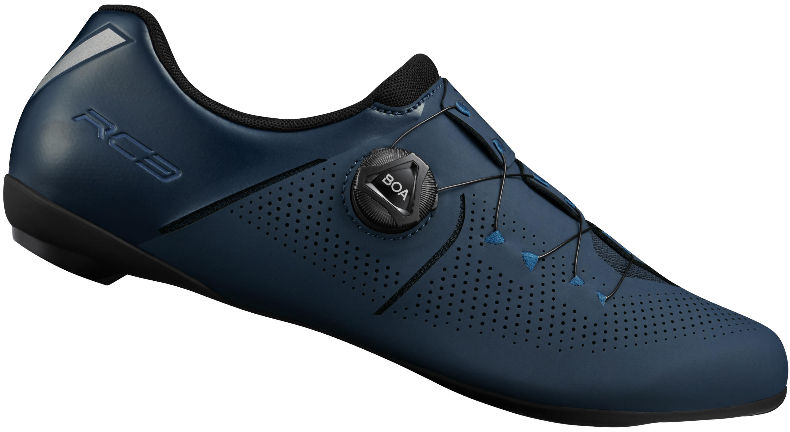 scarpe-per-ciclismo-su-strada-788txu-1.jpg Scarpe da ciclismo su strada RC302, blu scuro - immagine 1
