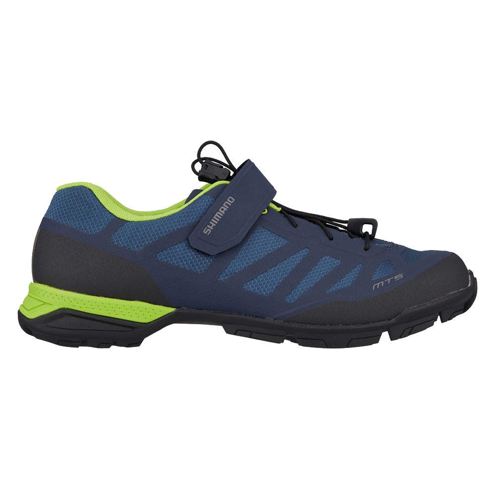 scarpe-per-mountain-bike-shimano-454zoc-1.jpg Shimano Mt5 Blu Scarpe MTB Uomo Acquista online su Sportland - immagine 1