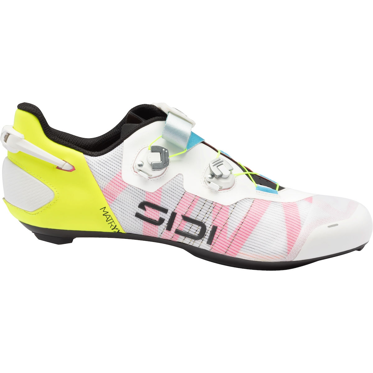 scarpe-sidi-da-ciclismo-479pve-1.jpg Sidi Wire 3 Scarpe per bici da corsa White Yellow Fluo | BIKE24 - immagine 1