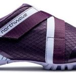 Scarpe da spinning Northwave Active viola donna