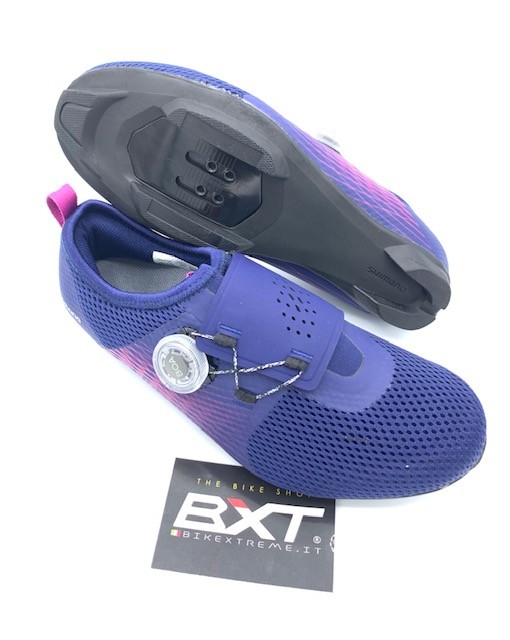 scarpe-spinning-526rcu-1.jpg SHIMANO Scarpa Spinning/Touring Donna SH IC500 Purple Violet - immagine 1