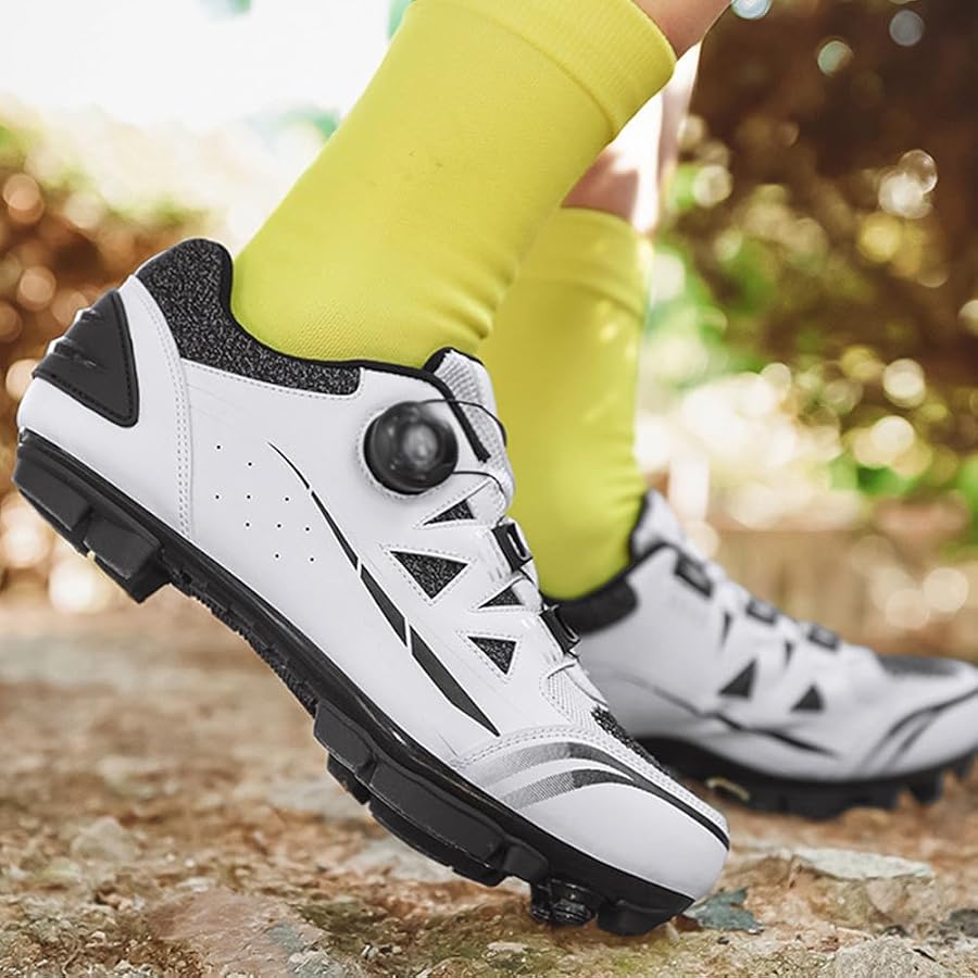 scarpe-spinning-540cgb-1.jpg ENEN Scarpe MTB Uomo, Scarpe da Ciclismo Uomo, Scarpe Spinning Donna, Scarpe MTB SPD, Scarpe Mountain Bike Compatibili con Pedali SPD 2 Bulloni con Tacchette, Unisex Scarpe Bici : Amazon.it: Moda - immagine 1