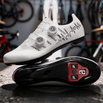 PENXZT Scarpe Ciclismo Strada Uomo Donna, Scarpe Bici da Corsa Compatibili con Peloton &Look Arc Delta Scarpa da Bicicletta Traspiranti,Bianca,37 EU : Amazon.it: Moda