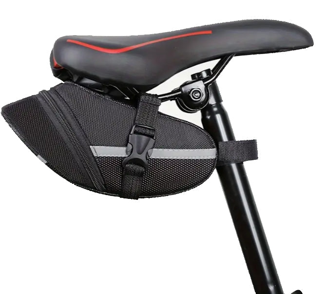 sottosella-bici-corsa-620ihd-1.jpg Borsa sottosella 1,2 litri Nera, MTB e bici da corsa – Pro Sport Lights - immagine 1