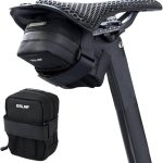 Fyfjur Mini Borsa Sottosella Bici da Corsa Impermeabile (11x8x4cm) | Compatto Portatile Borsa Sottosella Mtb con Tasca a Rete per Bici da Strada MTB Pieghevole : Amazon.it: Sport e tempo libero